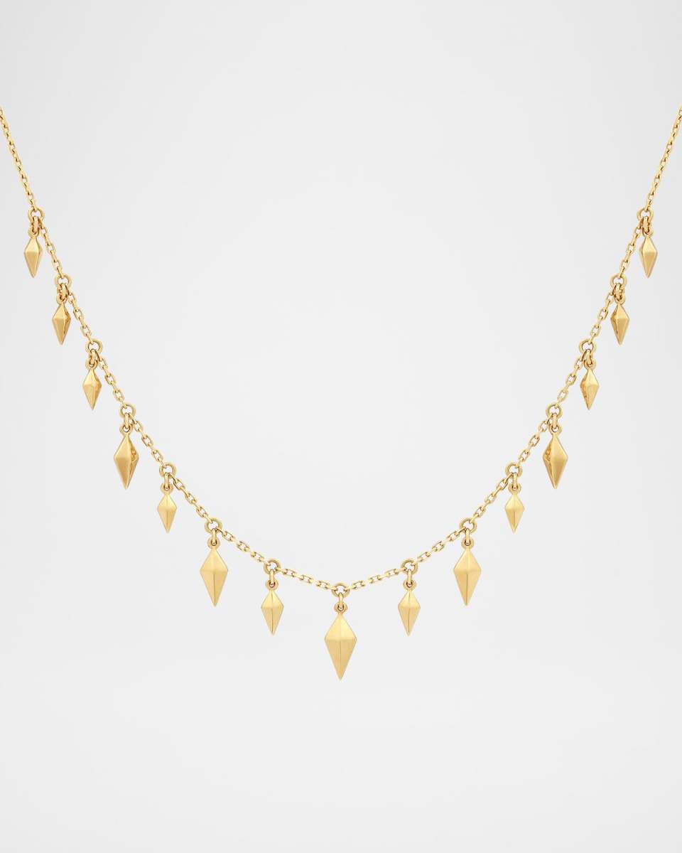 Al Mertasha Pendant 18k Yellow Gold Choker